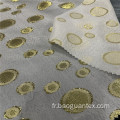 Gement Garment Pure Polyester Jacquard Textile tissé